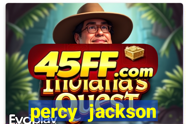 percy jackson online dublado